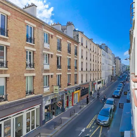 Cosy Proche De La Place De La Nation דירה פריז